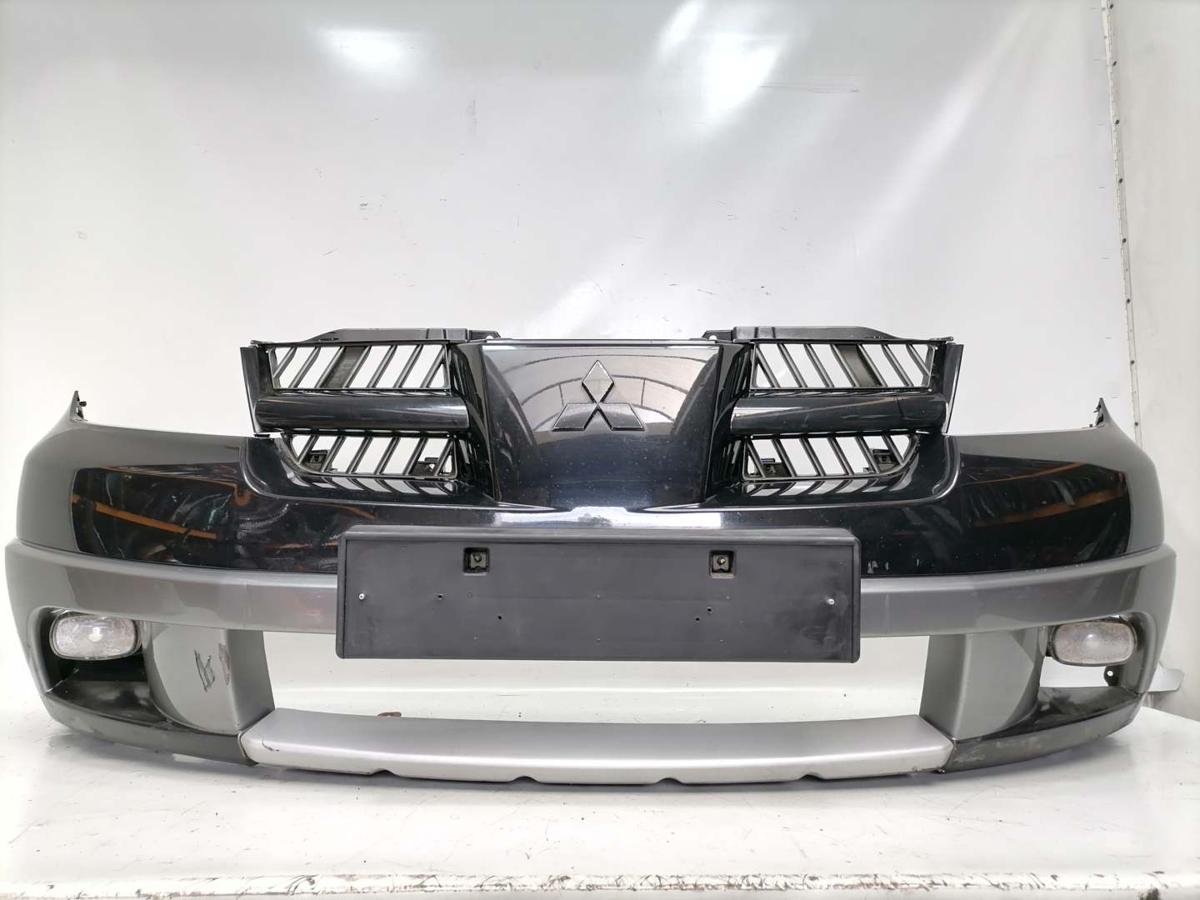 Mitsubishi Outlander 1 original Stoßstange Stossfänger vorn X42B Black Bj.2005 Mitsubishi Outlander 1 original Stoßstange Stossfänger vorn X42B Black Bj.2005